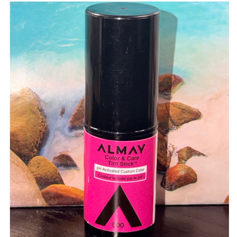 Almay Color & Care Tint Stick 500 Berry Flush pH-Activated Lip and Cheek Tint
